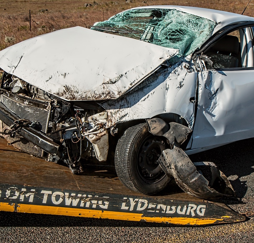 Car Disposal After Accident NI